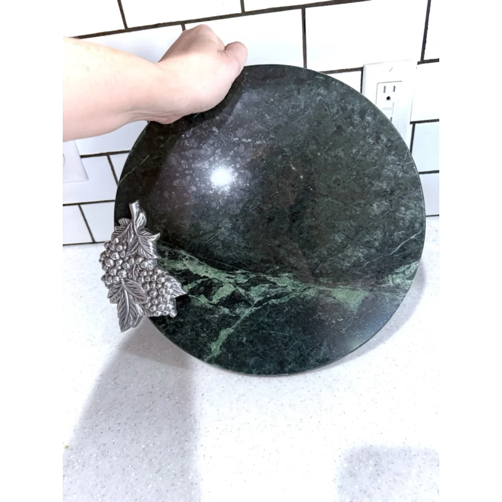 Vintage Green Marble Cheese Board